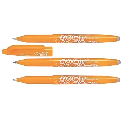 Afbeelding van Rollerpen Pilot Frixion BL FR7 0.35mm abrikoos oranje