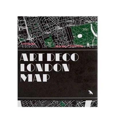 Image de Art deco london map