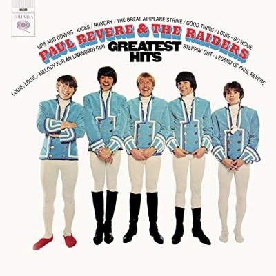 Afbeelding van Paul Revere &amp; The Raiders Greatest Hits (CD)