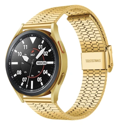 Afbeelding van Garmin Approach S12 / S40 S42 Stalen bandje Goud