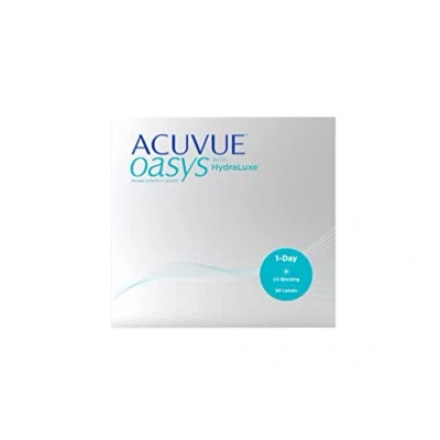 Afbeelding van +3.50 ACUVUE® OASYS 1 Day WITH HYDRALUXE 90 pack Daglenzen BC 9.00 Contactlenzen