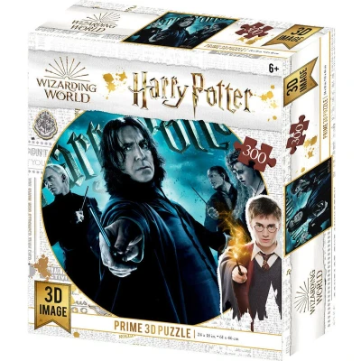 Afbeelding van Harry Potter Dooddoener Puzzel 300 stk 61x46 cm met 3D lenticulair effect