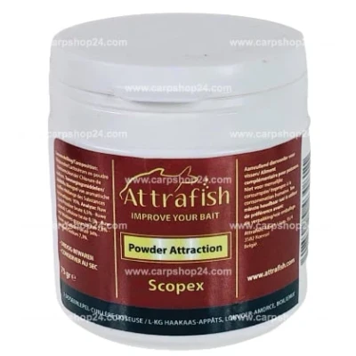 Afbeelding van Attrafish Powder Attraction 75g 10 Smaken Scopex