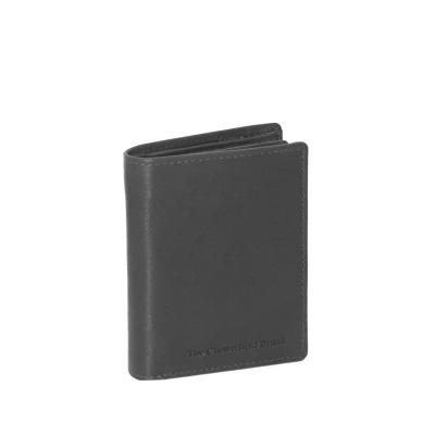Afbeelding van The Chesterfield Brand Leren Portemonnee Zwart Hereford RFID