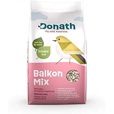 Afbeelding van 1kg Donath Balkon Mix vogelvoer