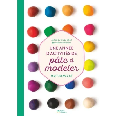 Afbeelding van UNE ANNEE D&#039;ACTIVITES DE PATE A MODELER MATERNELLE