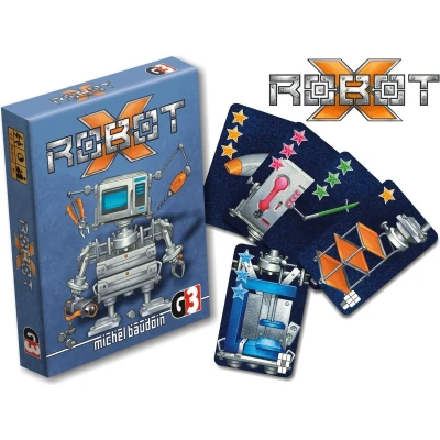 Afbeelding van Robot X (NL/EN/DE)
