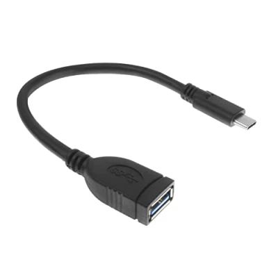 Afbeelding van ACT AC7340 USB C OTG Kabel 3.2 Gen2 Male/USB A Female 20 cm