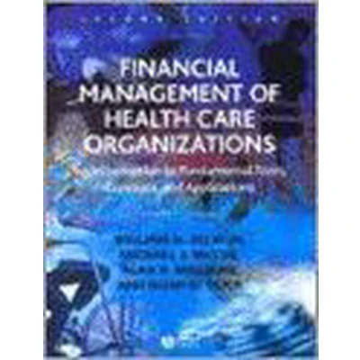 Afbeelding van Financial Management of Health Care Organizations
