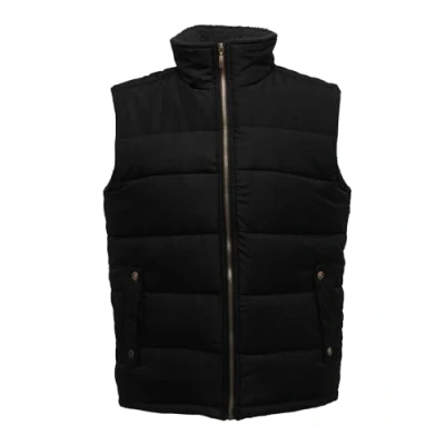 Afbeelding van Regatta Altoona Outdoorvest Mannen MAAT XXXL Zwart