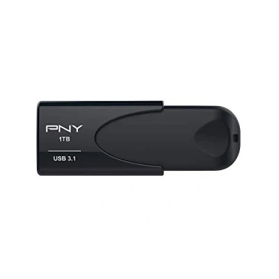 Afbeelding van PNY Bijgevoegd 4 USB 3.1 1 TB flash drive zwart