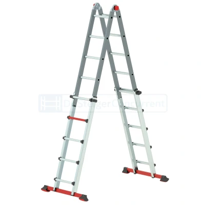 Afbeelding van Altrex Varitrex Tele PRO Multifunctionele Vouwladder 4x5 Sporten