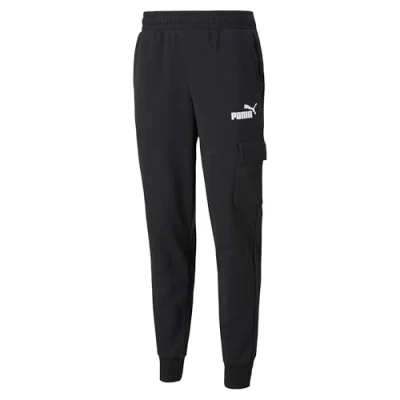 Afbeelding van Puma Cargo Pants Trainingsbroek, Heren, Maat: XS, Schwarz