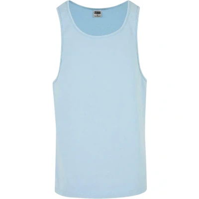 Afbeelding van Urban Classics Heavy Oversized Top, Heren, Maat: Medium, Balticblue