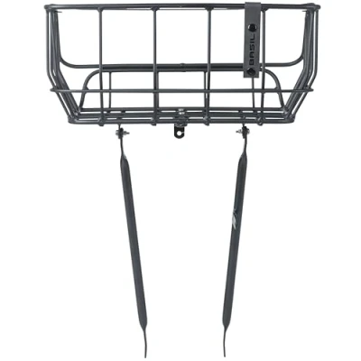 Afbeelding van Fietsmand Basil Portland Front 25 liter 43 x 36 22 cm mat zwart