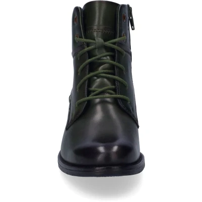Afbeelding van Josef Seibel Simona Veterboots, Dames, Maat: 38, Bosco Leer