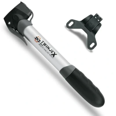 Image de SKS Pompe Twinjex ALU 252mm Noir Argent