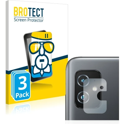 Afbeelding van BROTECT Screenprotector voor ASUS ZenFone 8 (ALLEEN Camera Lens) Folie Beschermfolie Beschermglas transparant (3 Stuks)