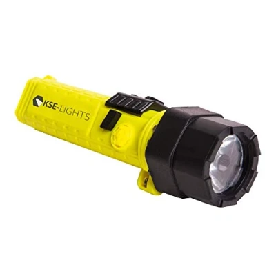 Afbeelding van KSE Lights KS 8810 Handlamp werkt op batterijen LED 180 lm 140 g