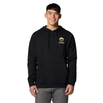 Afbeelding van Columbia Trek Graphic Hoodie, Mannen, Zwart, Sweatshirt, maat: XXL