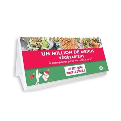 Afbeelding van UN MILLION DE MENUS VEGETARIENS A COMPOSER POUR TOUS LES