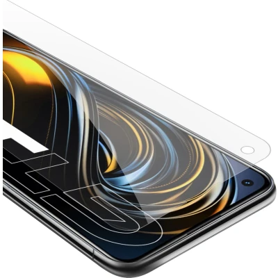 Afbeelding van Cadorabo Screenprotector geschikt voor Realme GT / Neo 2T Q3 PRO Pantser film Beschermende in KRISTALHELDER Geharde (Tempered) display beschermglas 9H hardheid met 3D Touch