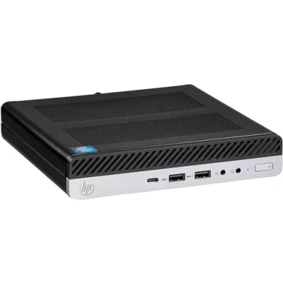 Afbeelding van HP EliteDesk 800 G4 Mini PC Intel i5 8400T RAM 16GB DDR4 SSD 240GB Windows 11 Professional (gereviseerd)