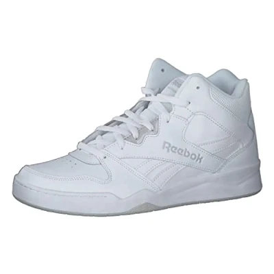 Afbeelding van Reebok Royal Bb4500 Hi2 Sneakers voor heren, Wit LGB Solid Grijs