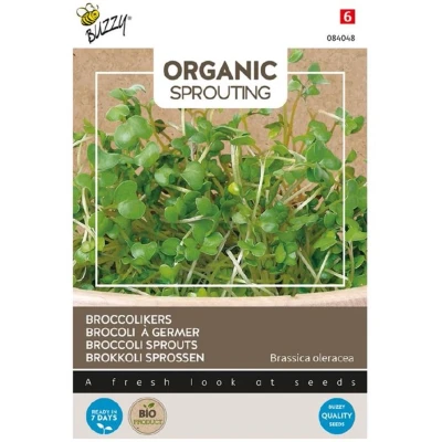 Afbeelding van Bio knip en eet broccolikers Buzzy