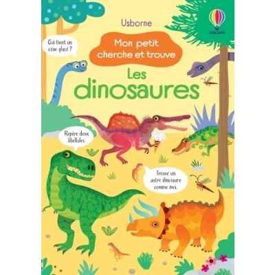 Image de Les dinosaures Mon petit cherche et trouve