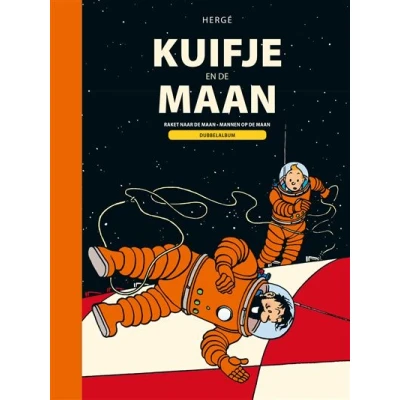 Image de Kuifje en de maan