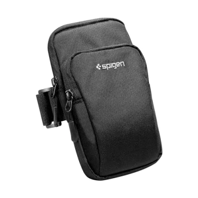 Afbeelding van SPIGEN A702 DYNAMISCHE SHIELD ARMBAND ZWART