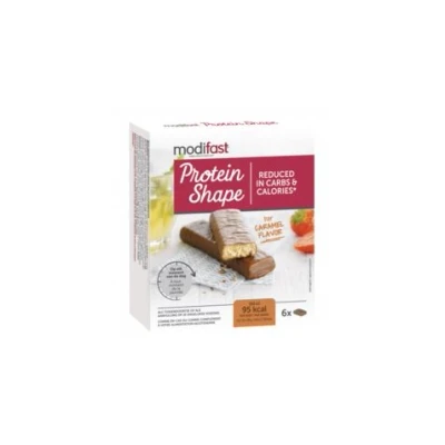 Afbeelding van Modifast Protein Shape Bar Karamel