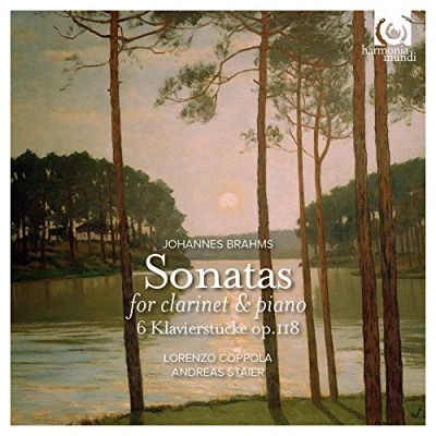 Afbeelding van Staier Coppola Sonatas For Clarinet &amp; Piano (CD)