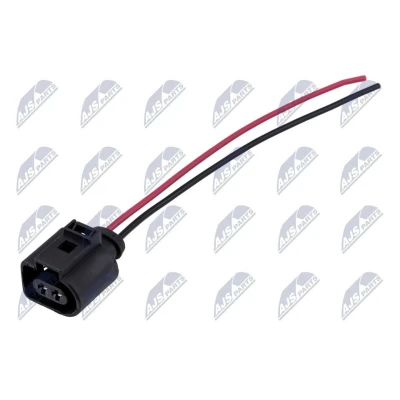 Afbeelding van NTY BWP AU 001 Kabelreparatieset, cenrale elektriciteit AUDI: A3 Hatchback, A6 C6 Saloon, A5 B8 Sportback, VOLKSWAGEN: Polo IV Hatchback