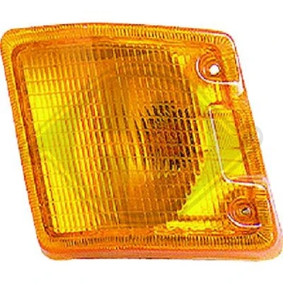 Afbeelding van DIEDERICHS 2269071 Knipperlichten Geel Links VOLKSWAGEN: TRANSPORTER 3 Bus