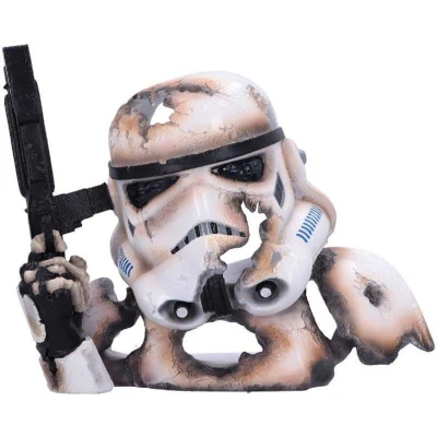 Afbeelding van Nemesis Now Star Wars Stormtrooper Opgeblazen Buste 23,5cm