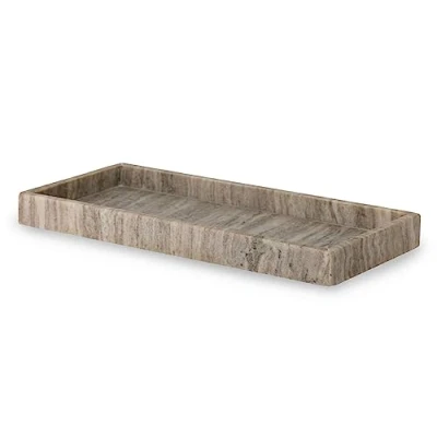 Image de Bloomingville Majsa Plateau L38 Brown Marble