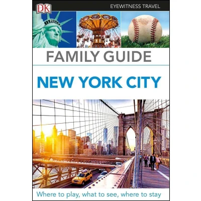 Afbeelding van DK Eyewitness Family Guide New York City