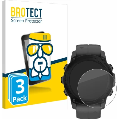 Afbeelding van BROTECT AirGlass kogelwerende glasfolie, Smartwatch beschermfolie, Transparant