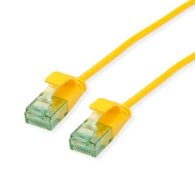 Afbeelding van Roline UTP DataCentre patchkabel Cat.6A (klasse EA), slank (UTP, CAT6a, 1.50 m), Netwerkkabel