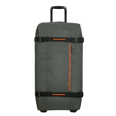 Image de American Tourister Urban Track, sacoche de voyage à 2 rouleaux, 78,5 cm, 116 L, vert (kaki foncé)