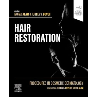 Afbeelding van Procedures in Cosmetic Dermatology: Hair Restoration