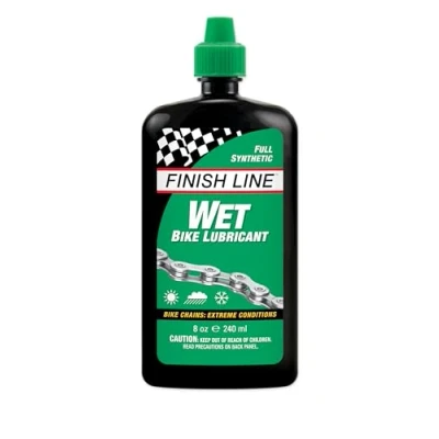 Afbeelding van Finish Line CrossCountry Kettingolie, 240 ml, spuitfles, onderhoud plus attentie, meerkleurig, eenheidsmaat