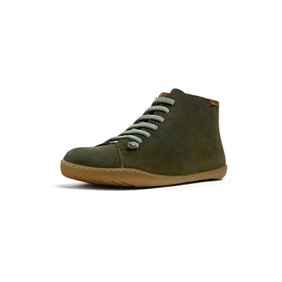 Afbeelding van Camper PEU CAMI Sneakers hoog, Heren, Maat: 41, Dark green Veloursleer