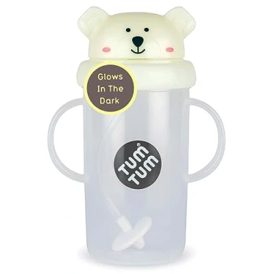 Afbeelding van TUM Tippy Up Drinkbeker met vrije doorstroming (zonder ventiel) voor peuters, BPA vrij, 300 ml