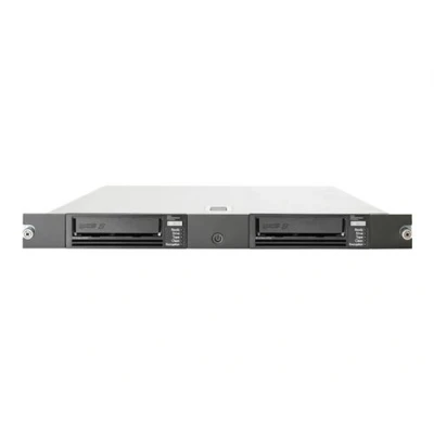 Image de HPE StoreEver LTO 8 Ultrium Lecteur de bandes magnétiques (12 To / 30 To) nombre maximum lecteurs : 2 SAS rack montable 1U chiffrement, capacité WORM Smart Choice