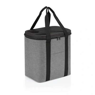 Afbeelding van Reisenthel Shopping Coolerbag XL twist silver