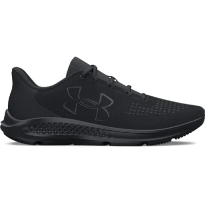 Afbeelding van Under Armour UA Charged Pursuit 3 BL Hardloopschoenen voor heren, zwart.