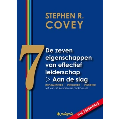 Image de de zeven eigenschappen van effectief leiderschap Aan slag
